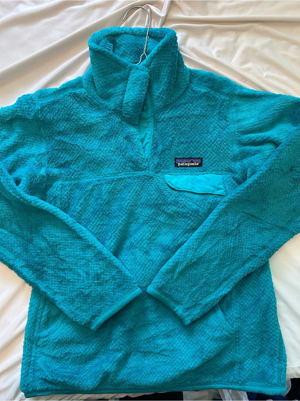 Patagonia women’s re-tool snap-t Pullover Fleece Snap-Front